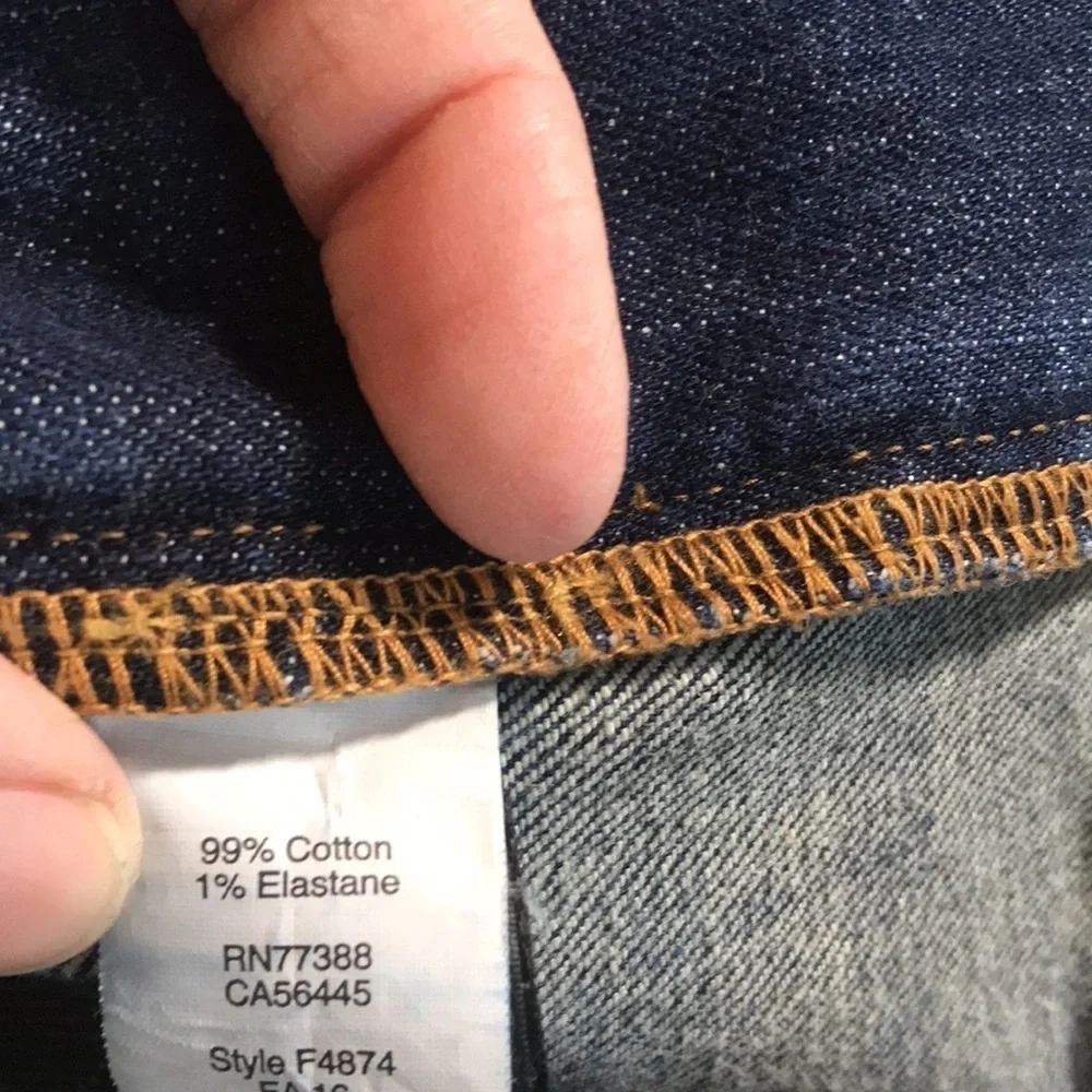 J. Crew “The Sutton” Medium Wash Slim‎ Straight Jeans size 34x34